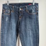 Seven7 sz 30 blue low rise boot cut denim jeans Photo 1