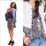 CAbi #228 Reversible Mini Faux Wrap Skirt Tube Top Photo 6