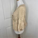 Free People  Loose Knit Cardigan Photo 4