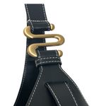 Cult Gaia  Simona Bag Women’s Black Leather Shoulder Purse Modern Photo 5