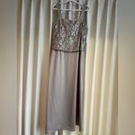 Alex Evenings  gold evening gown and jacket set Photo 5