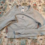 Gymshark  Long Sleeve Top Crop Photo 0