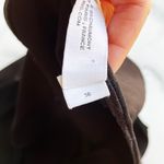 IRO women’s Crew wide leg V-neck black cropped jumpsuit size FR 36 US XS S Photo 14