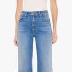 💕MOTHER💕 The Dodger Ankle Jeans ~ Work Hard Play Hard 32 NWOT Blue Photo 0