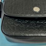  CXL by Christian Lacroix Embossed Black Shoulder Bag NWOT Photo 8