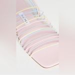 NWT Sleeper Macaroni Strappy Sandals Pastel Pink Sz 39 $220 Photo 7