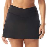 Coco reef $76.00 Retail NWT Serene Cross Over Swim Skirt Photo 0