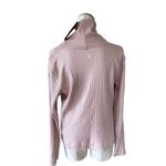 Nike NWT  Yoga Luxe Ribbed Cover-up Long-sleeve Women's Pink Sports Sweatshirt Photo 9