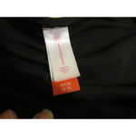 No Boundaries  Bikini‎ Bottom Ruffle Ruffled Cheeky Ruched Back Black Swimwear S Photo 2