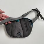 Outdoor Products Fanny Pack Belt Waist Belly Bag Padded Pockets Teal Green Grey Photo 11