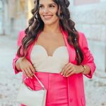 ZARA NWT  Pearl Crop Top Photo 3