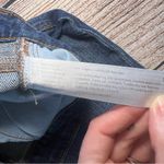 Eileen Fisher Blue Jeans Womens 12P Petite Whiskers Straight Leg Mom Y2K USA Photo 5