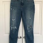 Lucky Brand High Rise Distressed Bridgette Skinny Jeans Size 8 Photo 0