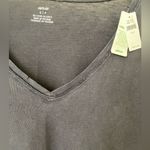 Aerie  Distressed V Neck Boyfriend T-Shirt S NWT Photo 4
