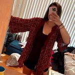 Buckle Lacey Printed Layering Cardigan Photo 4