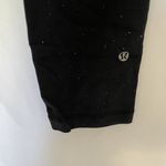 Lululemon  Black & Purple Cropped Yoga Pants Size 4 athleisure pants Photo 1