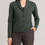 Peruvian Connection  Baby Alpaca Wool Blend Shawl Collar Cardigan Sweater Photo 0