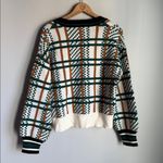 Scotch & Soda NEW  Sweater Cardigan Eggnog/rainforest/meerkat Medium Photo 3