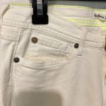 Pepe Jeans NEW London women's size 30 beige distressed slim stretch jeans NWOT Photo 1