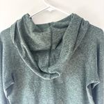 Outdoor Voices  CloudKnit Hoodie Green Activewear Athletic Athleisure Gym Lounge Photo 6