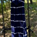 BCX  Tie Dye Ruffle Spaghetti Strap Maxi Dress Photo 0