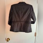 CAbi  Black Eyelet Flamenco Jacket‎ size 10 Photo 4