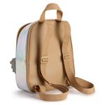 Kohl’s Exclusive Wicked Glinda Iridescent Mini Backpack Silver Photo 1