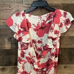 Free People  French Quarter Ivory Floral Print Wrap Dress Photo 6