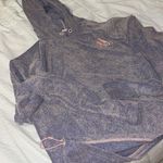 Adidas New Terry cloth  pink and blue hoodie adjustable bottom Photo 0