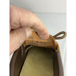 Eddie Bauer Womans Vtg 5 Brown Rubber Leather Laces Sheepskin Insert Duck Boots Photo 6