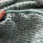 Free People  turquoise knit cardigan Photo 3