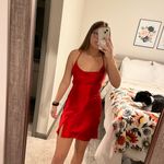Hello Molly NWT Red Mini Dress Photo 3
