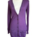 Boden Women's Size 8 Purple V Photo 0