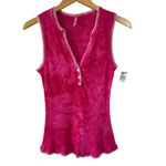 NWT Vintage Y2K Me & Ko Hot Pink Tie Photo 1