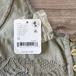 Free People #78 NWT Cosette Corset Tank in Soft Olive Photo 4
