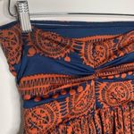 Anthropologie Girls From Savoy Oxidized Medallions Strapless Tulle Dress Size XS Photo 9