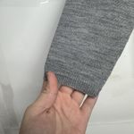 Brooks Brothers  Women’s Small Light Gray 100% Merino Wool Button Cardigan Photo 2