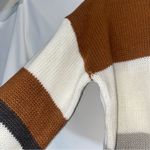 Entro  Stripe Sweater Women’s Small Photo 6