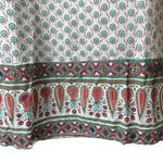 Melange Sleeveless Tunic Top Small | Boho Floral Geometric Ethnic Print V Photo 4