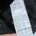 Ymi   Dream Hybrid Shorts  Black Distressed NWT SZ 19/36 or 16 Photo 4