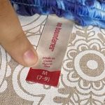 No Boundaries Vibrant Strapless NoBO Tube Top Tye Dye Boho FairyCore Y2K Summer Statement Photo 3