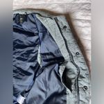 Banana Republic  Heather Grey Quilted Puffer Vest Cozy Outdoors Preppy - Medium Photo 3