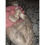 Claire Paris / New York Brocade Mini Vintage Bow Purse Handmade holiday glam Gold Photo 4