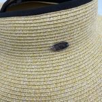 Callaway  Womens Adjustable Golf Visor Hat Rollup Outdoor Wide Brim Photo 2