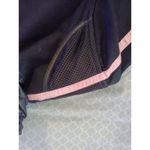 Weekend Basler womens medium black pink track jacket shoulder pads Photo 6