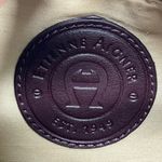 Etienne Aigner VTG WOVEN JUTE/LEATHER PURSE ADJUSTABLE STRAP 12x7x4 PREOWNED Photo 5