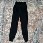 Athleta  Studio Jogger Black Size XS High Rise Lightweight Yoga Pants Photo 5