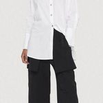 BITTE KAI RAND | S | Core Cotton Big Shirt, white Women's Top Button Up Shirt Photo 0