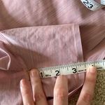 Athleta Run With It Textured 3.5” Short Purple Size Medium Running Like New Photo 9