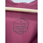 Trace Fashion Womens Magenta Blazer Jacket Organic Cotton Size L Sustainable Red Size L Photo 4